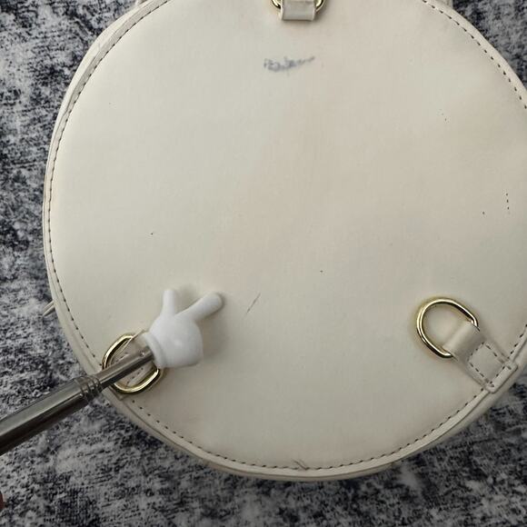 Kirby Bioworld Circle Crossbody Bag Purse Nintendo Pink White Missing Straps - Picture 7 of 14